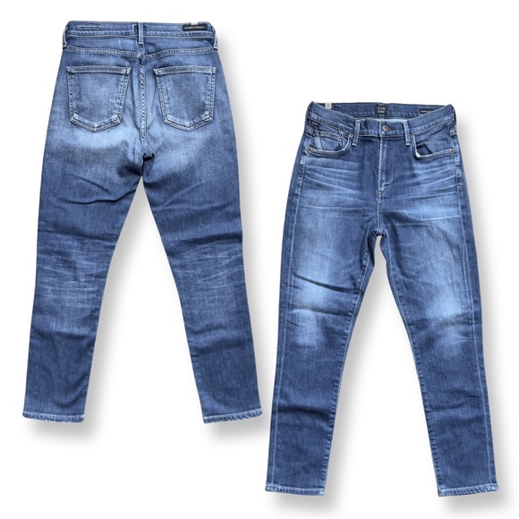 Citizens of Humanity Rocket Crop High Rise Skinny Jean - Picture 10 of 16